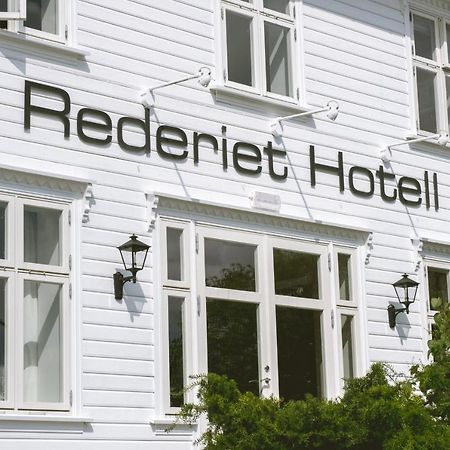 Rederiet Hotel Farsund Dış mekan fotoğraf