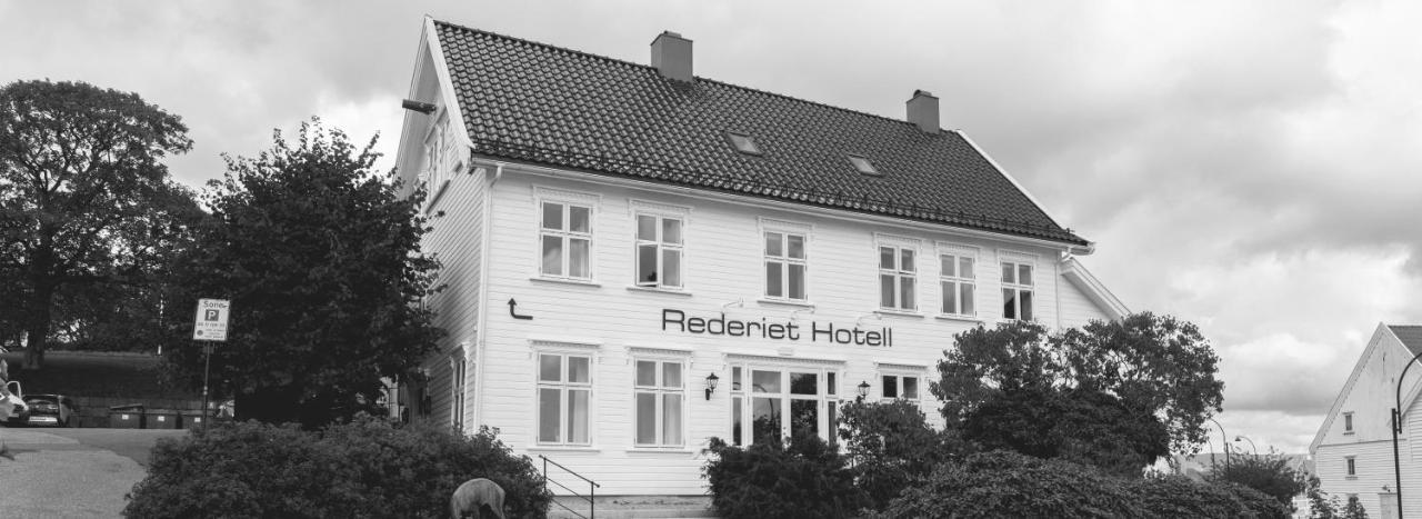 Rederiet Hotel Farsund Dış mekan fotoğraf
