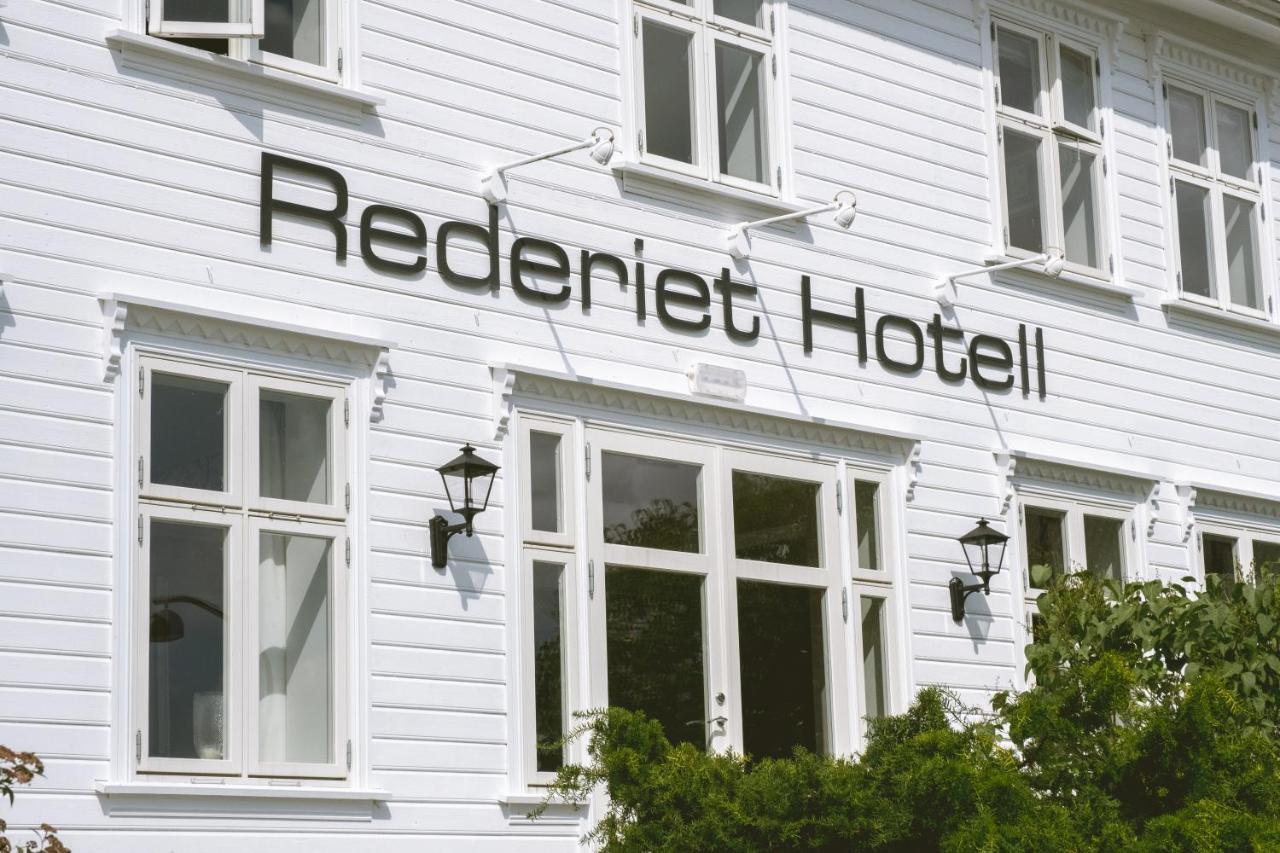 Rederiet Hotel Farsund Dış mekan fotoğraf