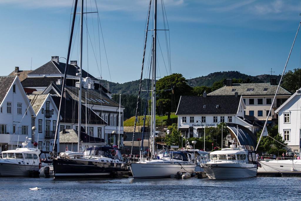 Rederiet Hotel Farsund Dış mekan fotoğraf
