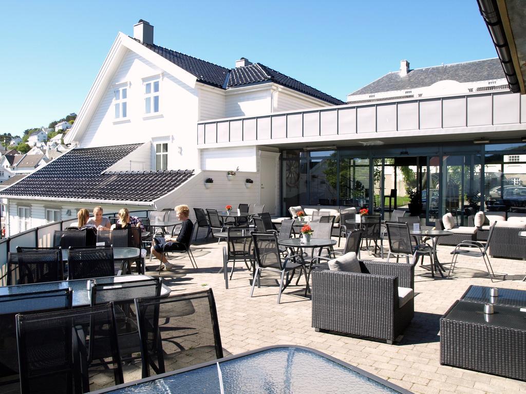 Rederiet Hotel Farsund Dış mekan fotoğraf