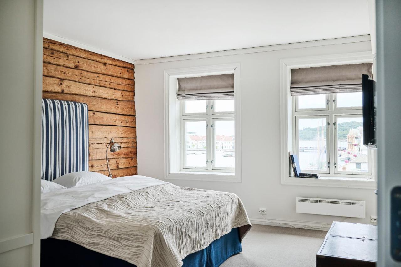 Rederiet Hotel Farsund Dış mekan fotoğraf