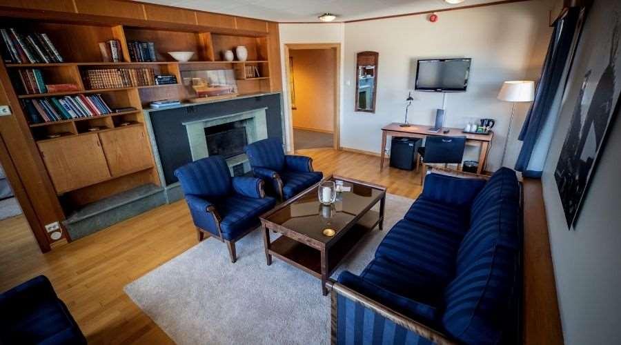 Rederiet Hotel Farsund Oda fotoğraf
