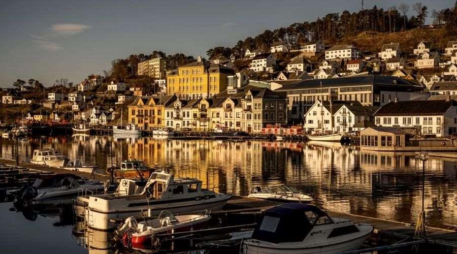 Rederiet Hotel Farsund Dış mekan fotoğraf