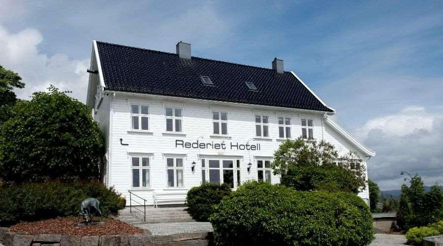 Rederiet Hotel Farsund Dış mekan fotoğraf