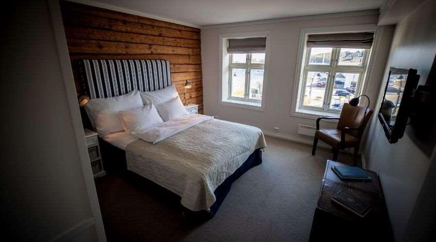 Rederiet Hotel Farsund Oda fotoğraf