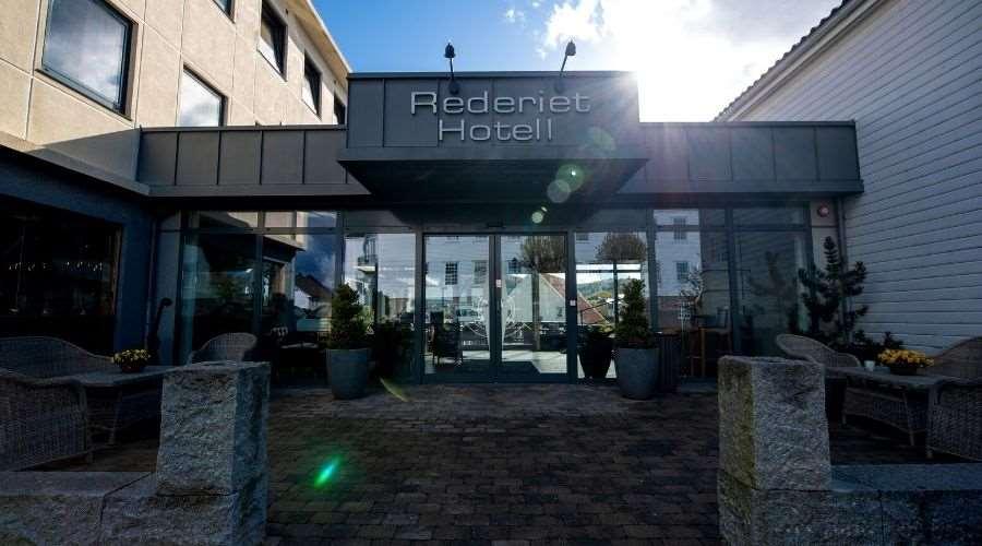 Rederiet Hotel Farsund Dış mekan fotoğraf