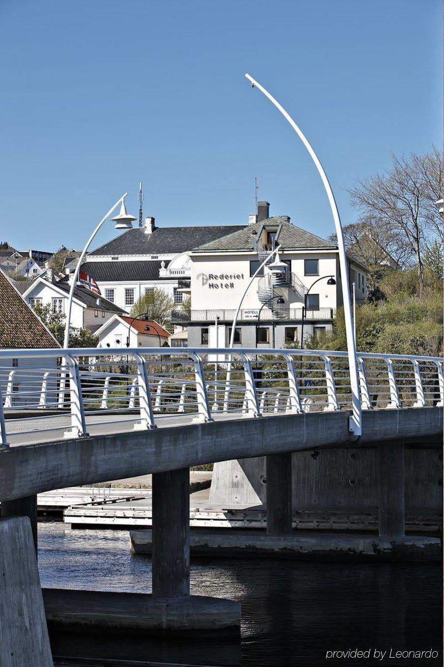 Rederiet Hotel Farsund Dış mekan fotoğraf