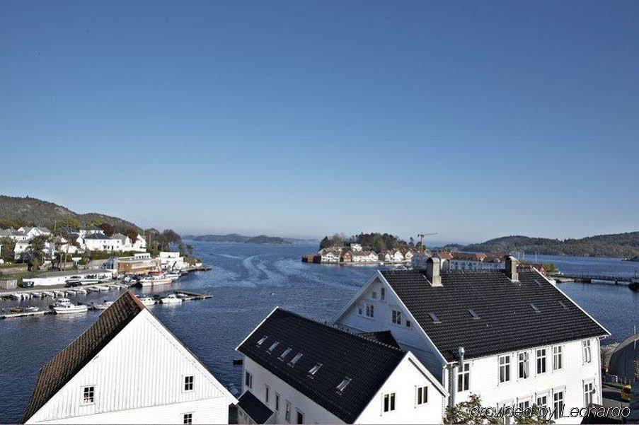 Rederiet Hotel Farsund Dış mekan fotoğraf